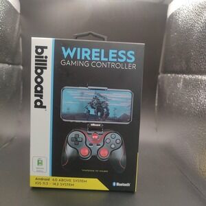 Billboard Wireless Gaming Controller Model‎ BB 2845 Brand New Android 6.0 & Up